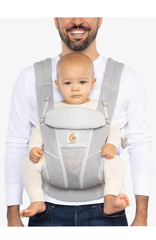 Burðarpoki Omni Breeze - Pearl Grey