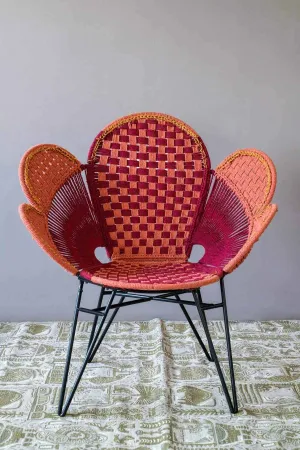 Butterfly Accent Chair (Multi-Colored)