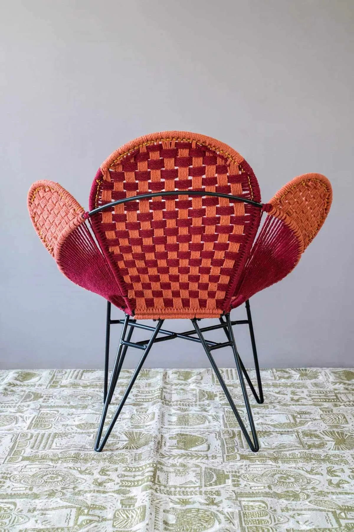 Butterfly Accent Chair (Multi-Colored)