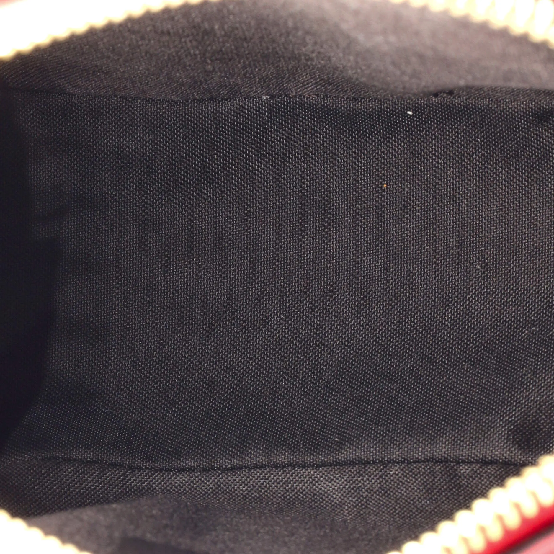 Camera Bag Zucca Embossed Leather Small