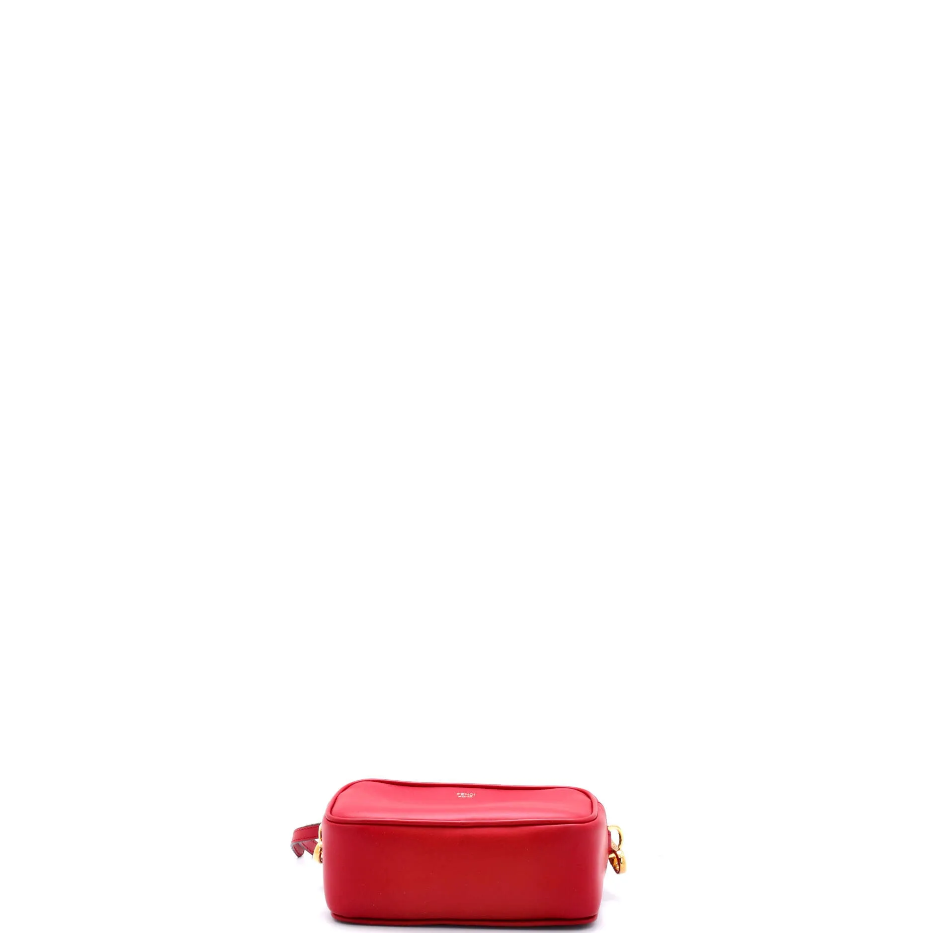 Camera Bag Zucca Embossed Leather Small