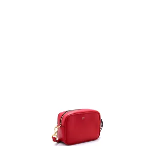 Camera Bag Zucca Embossed Leather Small