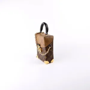 Camera Box Reverse Monogram