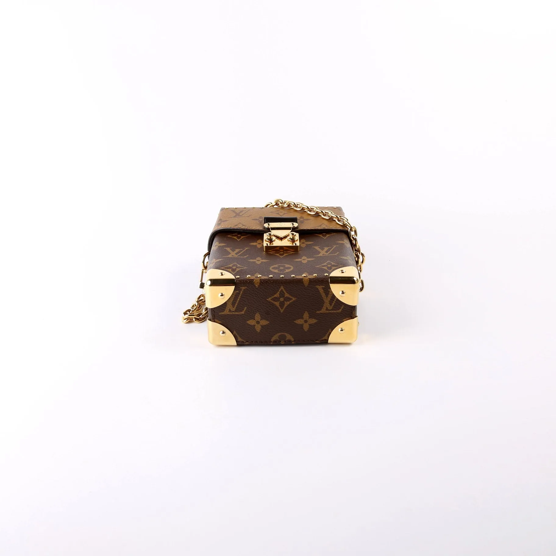Camera Box Reverse Monogram