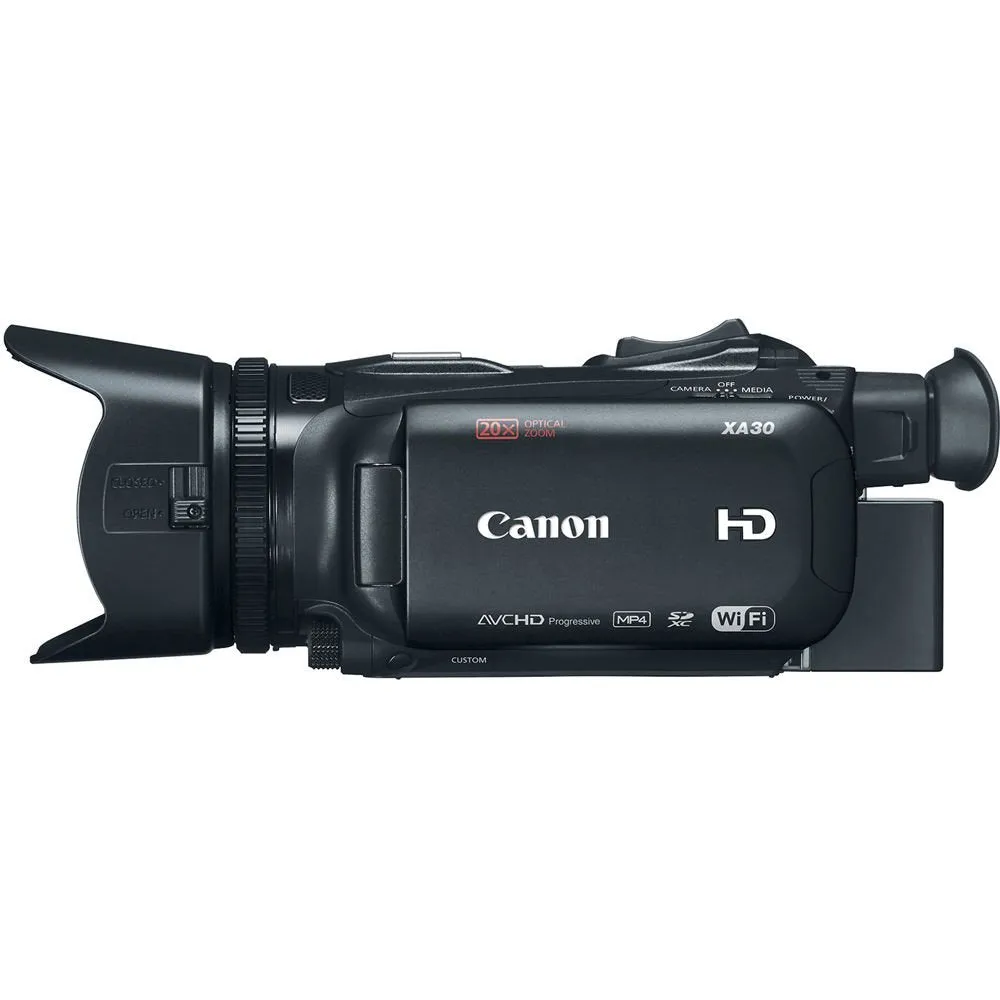 CANON XA30 PROFESSIONAL CAMCORDER   32GB MEMORY CARD BUNDLE