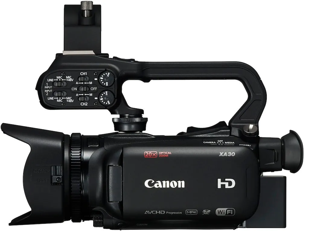CANON XA30 PROFESSIONAL CAMCORDER   32GB MEMORY CARD BUNDLE