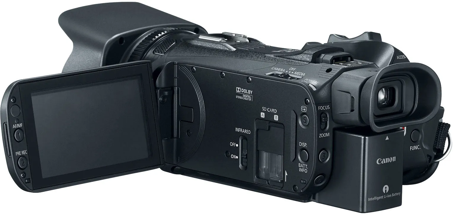 CANON XA30 PROFESSIONAL CAMCORDER   32GB MEMORY CARD BUNDLE