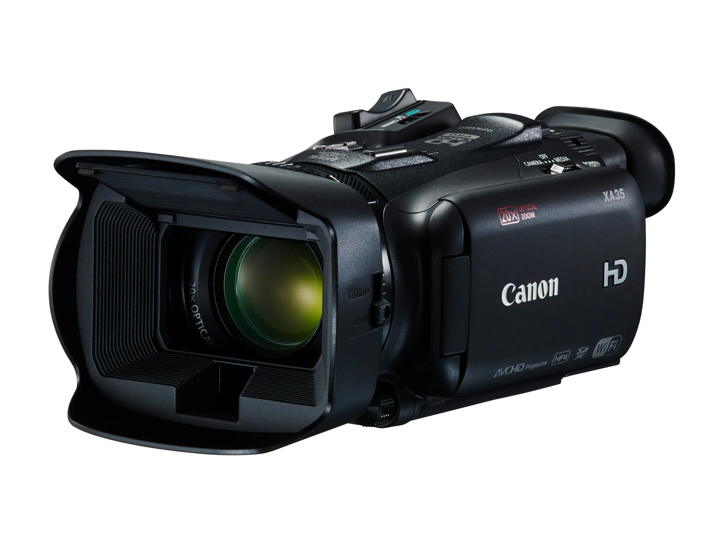 Canon XA35 Professional Camcorder   FULL SIZE TRIPOD MEGA BUNDLE