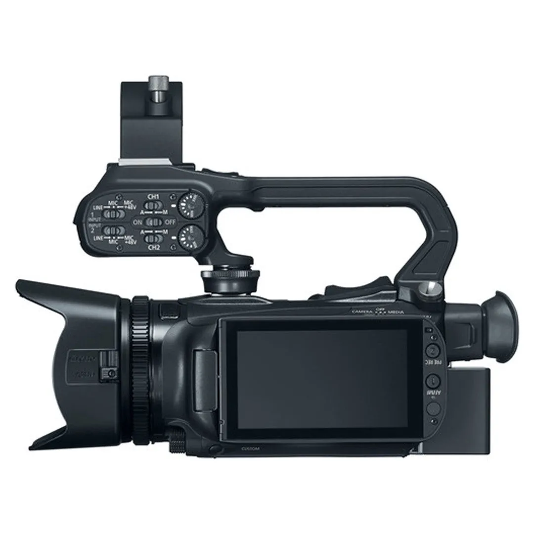 Canon XA35 Professional Camcorder   FULL SIZE TRIPOD MEGA BUNDLE