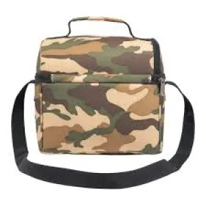 Carhartt Deluxe Dual Compartment Insulated Lunch Cooler Bag