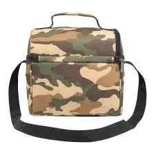 Carhartt Deluxe Dual Compartment Insulated Lunch Cooler Bag