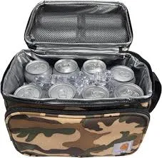 Carhartt Deluxe Dual Compartment Insulated Lunch Cooler Bag