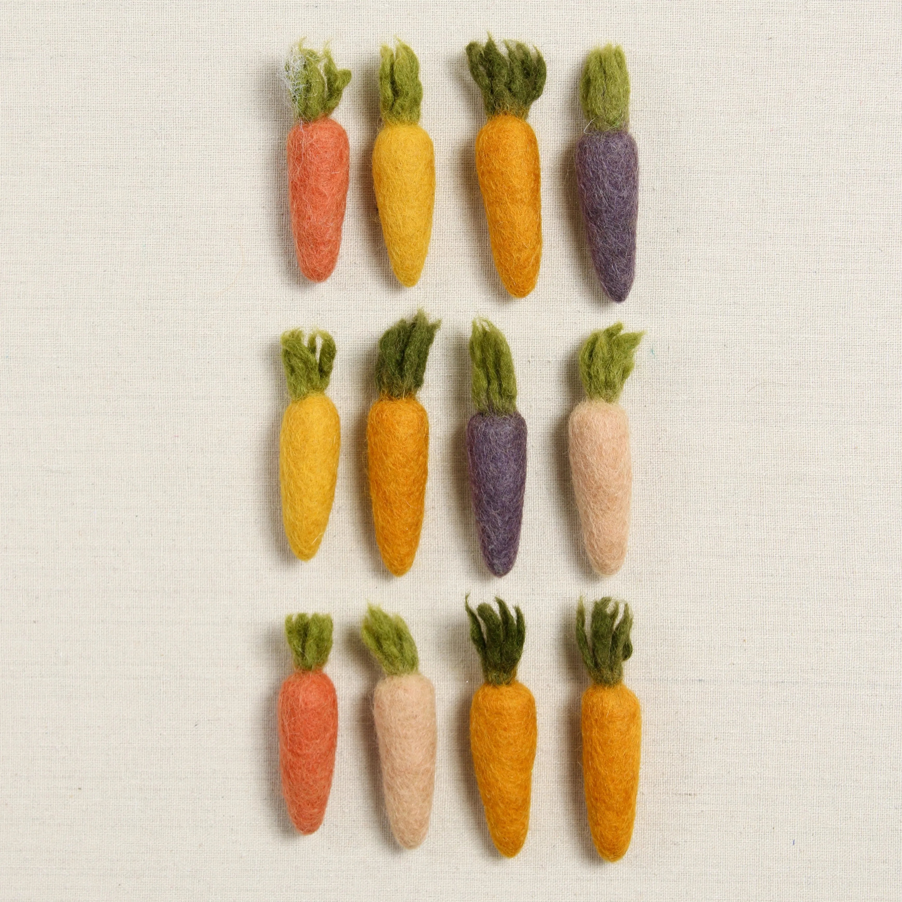 Carrots, Heirloom Variety