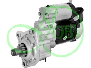 Case Gear Reduction Starter Motor - 10 Teeth L/H Fit