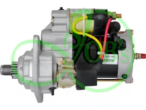 Case Gear Reduction Starter Motor - 9 Teeth R/H Fit