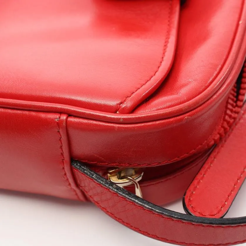 Celine Red Leather Camera bag - AWL4113