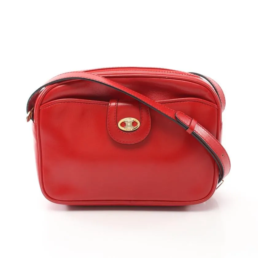 Celine Red Leather Camera bag - AWL4113