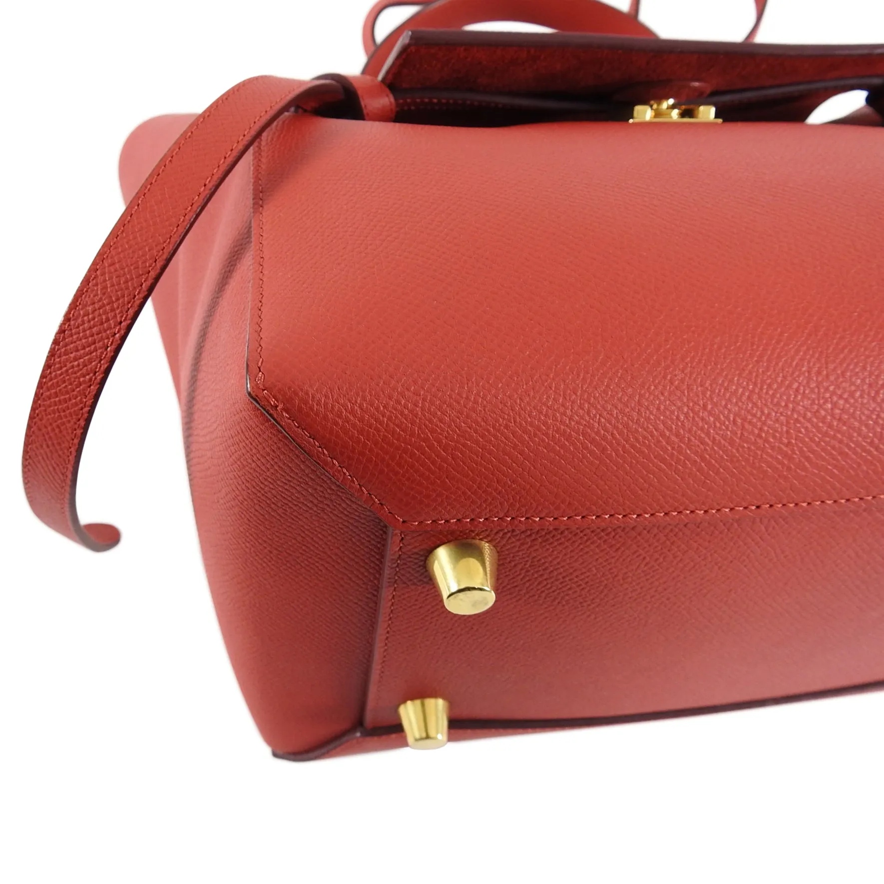 Celine Ruby Red Mini Belt Bag