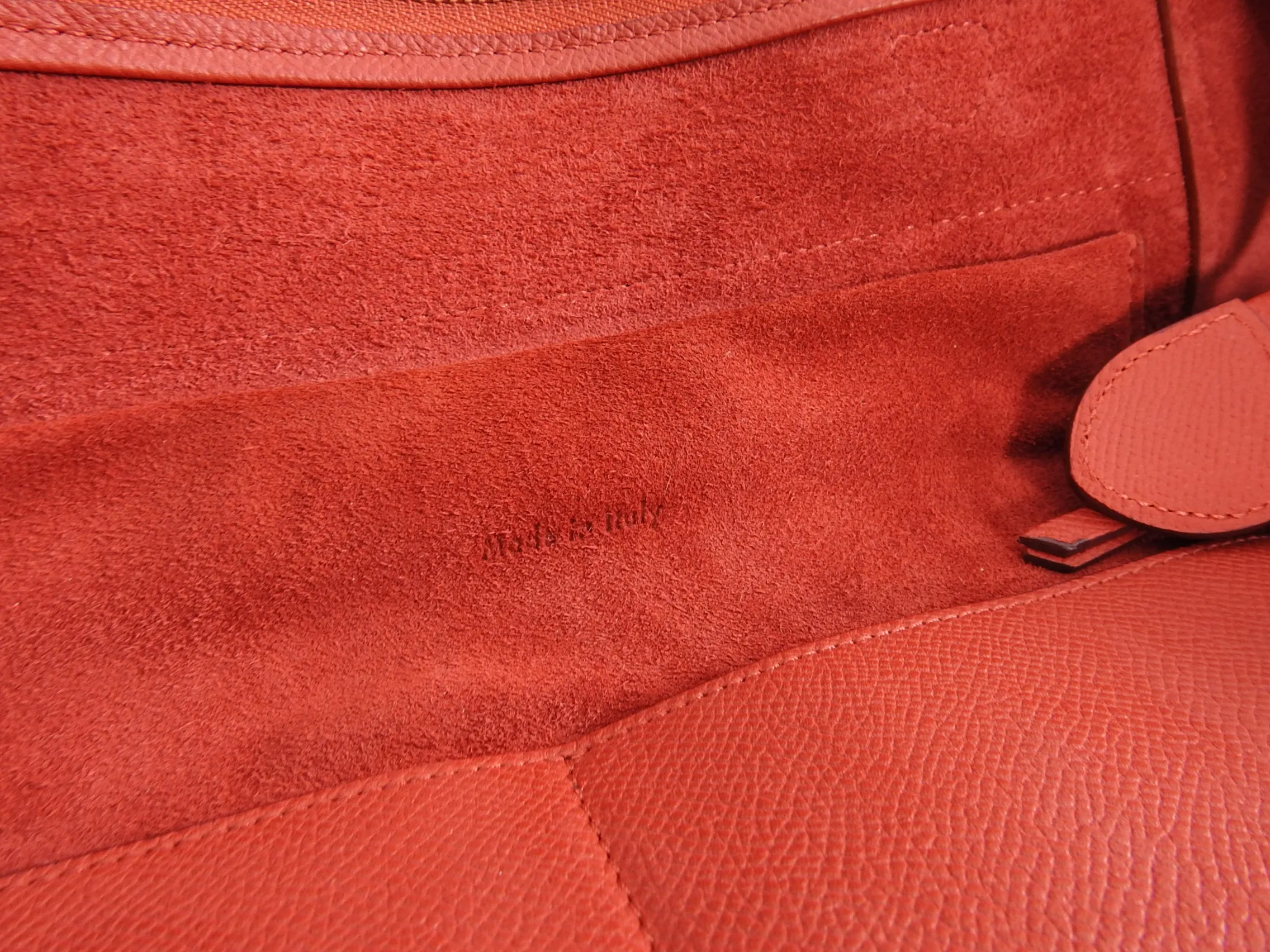 Celine Ruby Red Mini Belt Bag