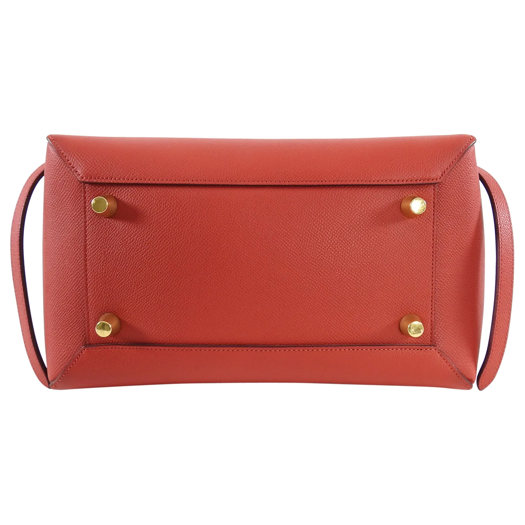 Celine Ruby Red Mini Belt Bag