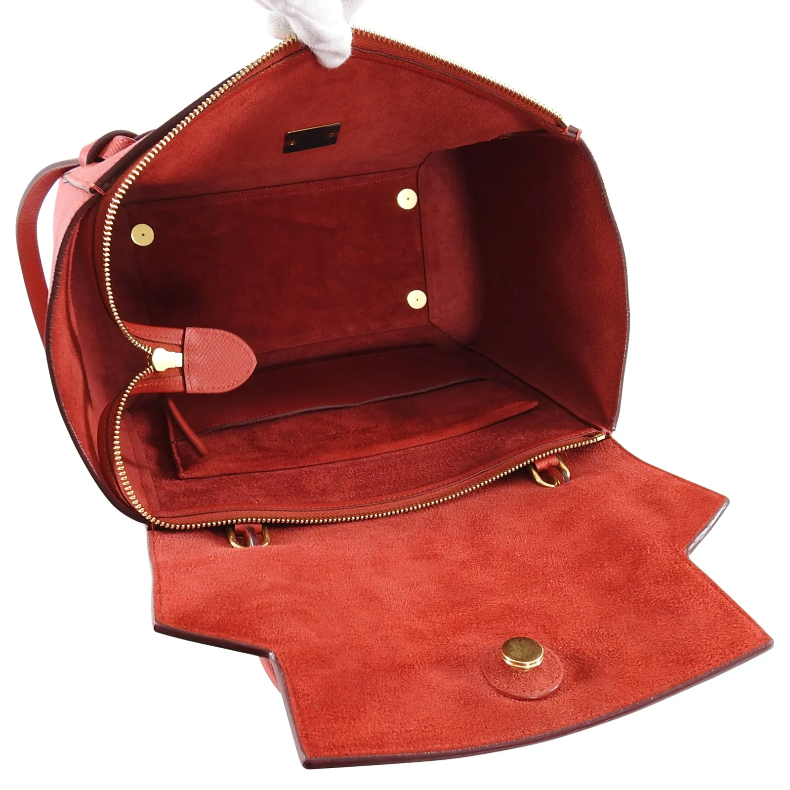 Celine Ruby Red Mini Belt Bag