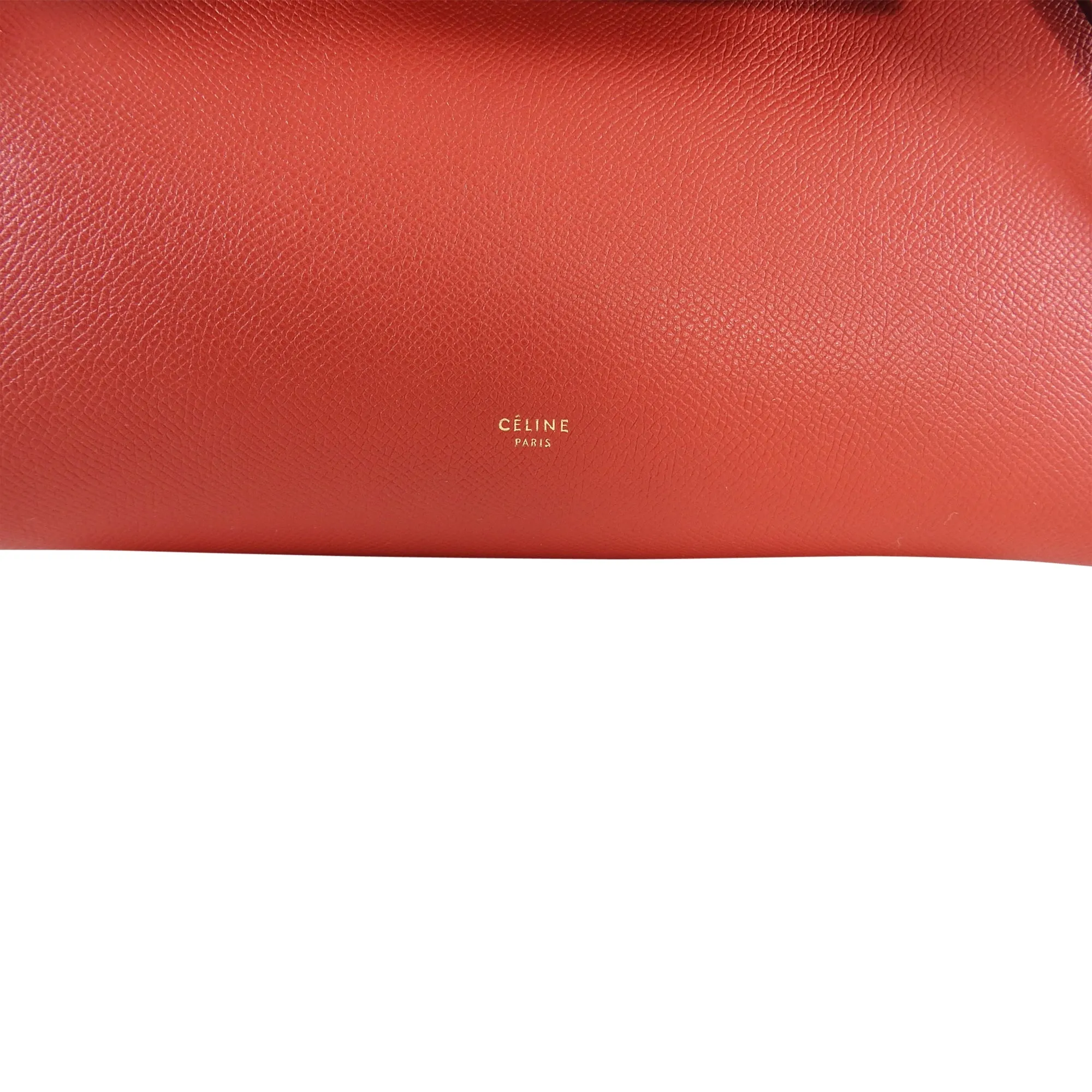 Celine Ruby Red Mini Belt Bag