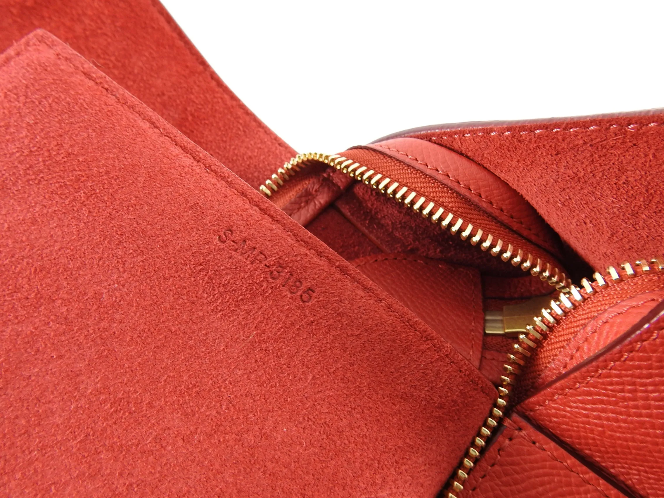 Celine Ruby Red Mini Belt Bag