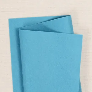Cerulean Pure Wool Felt