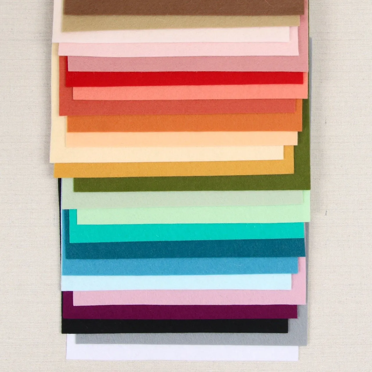 Cerulean Pure Wool Felt