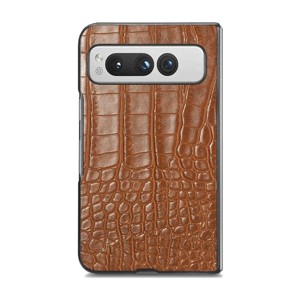 Cetera Slim Leather Case for Google Pixel Fold