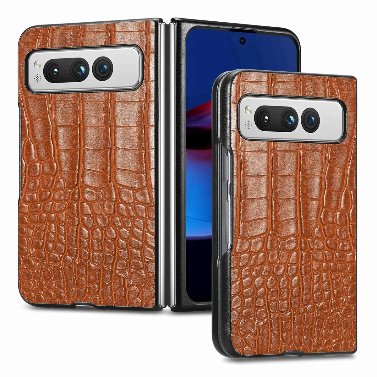 Cetera Slim Leather Case for Google Pixel Fold