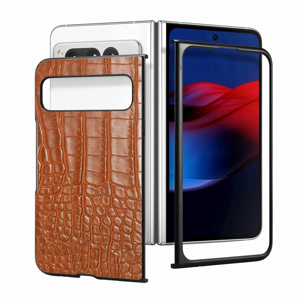 Cetera Slim Leather Case for Google Pixel Fold