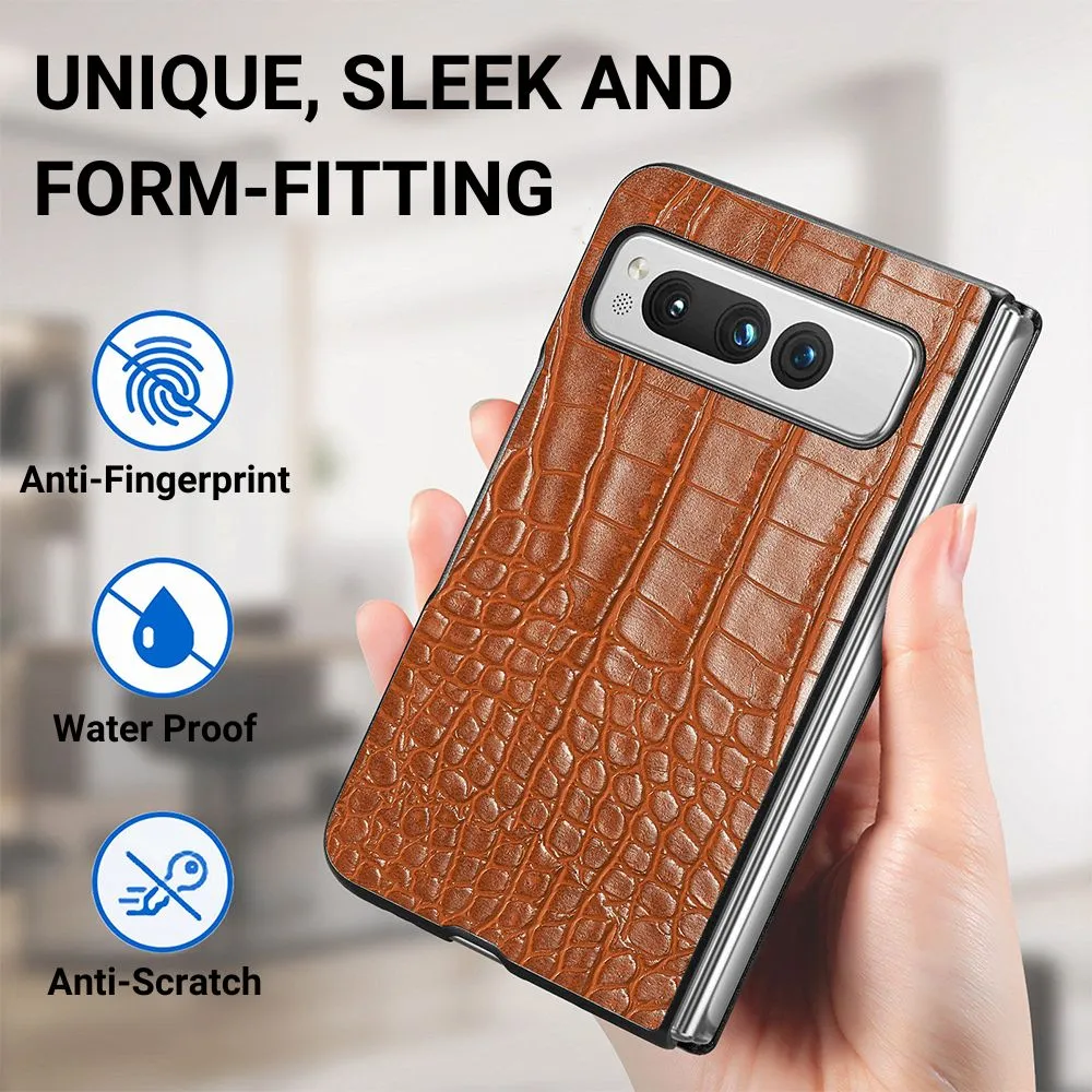 Cetera Slim Leather Case for Google Pixel Fold