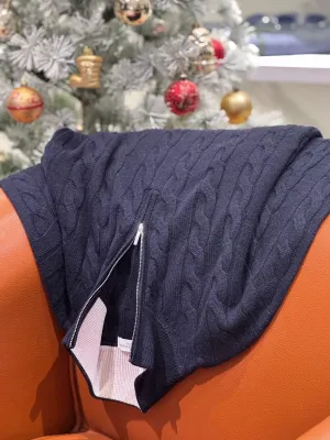 Chalet sweater - Navy