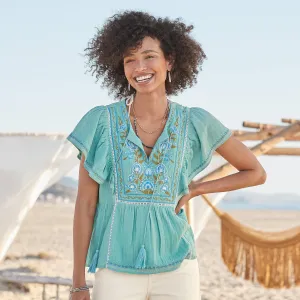 Charming Days Top, Petite