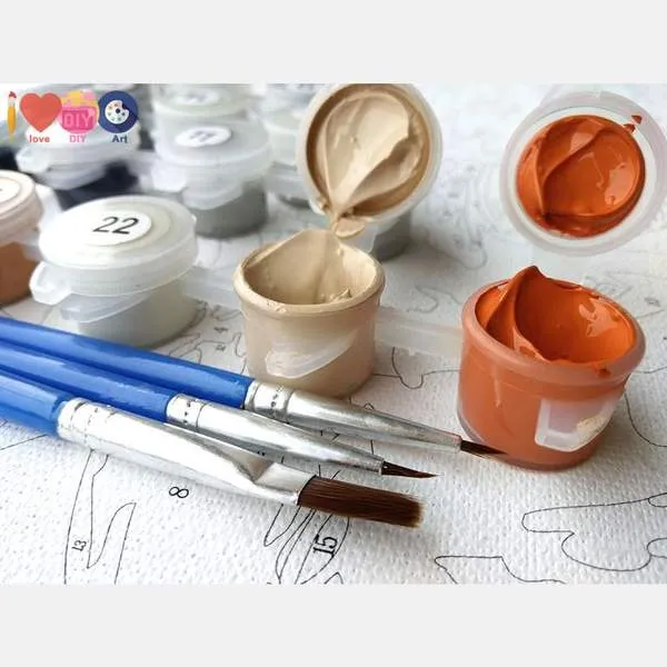 Charming Flowers - Paint by Numbers Kit