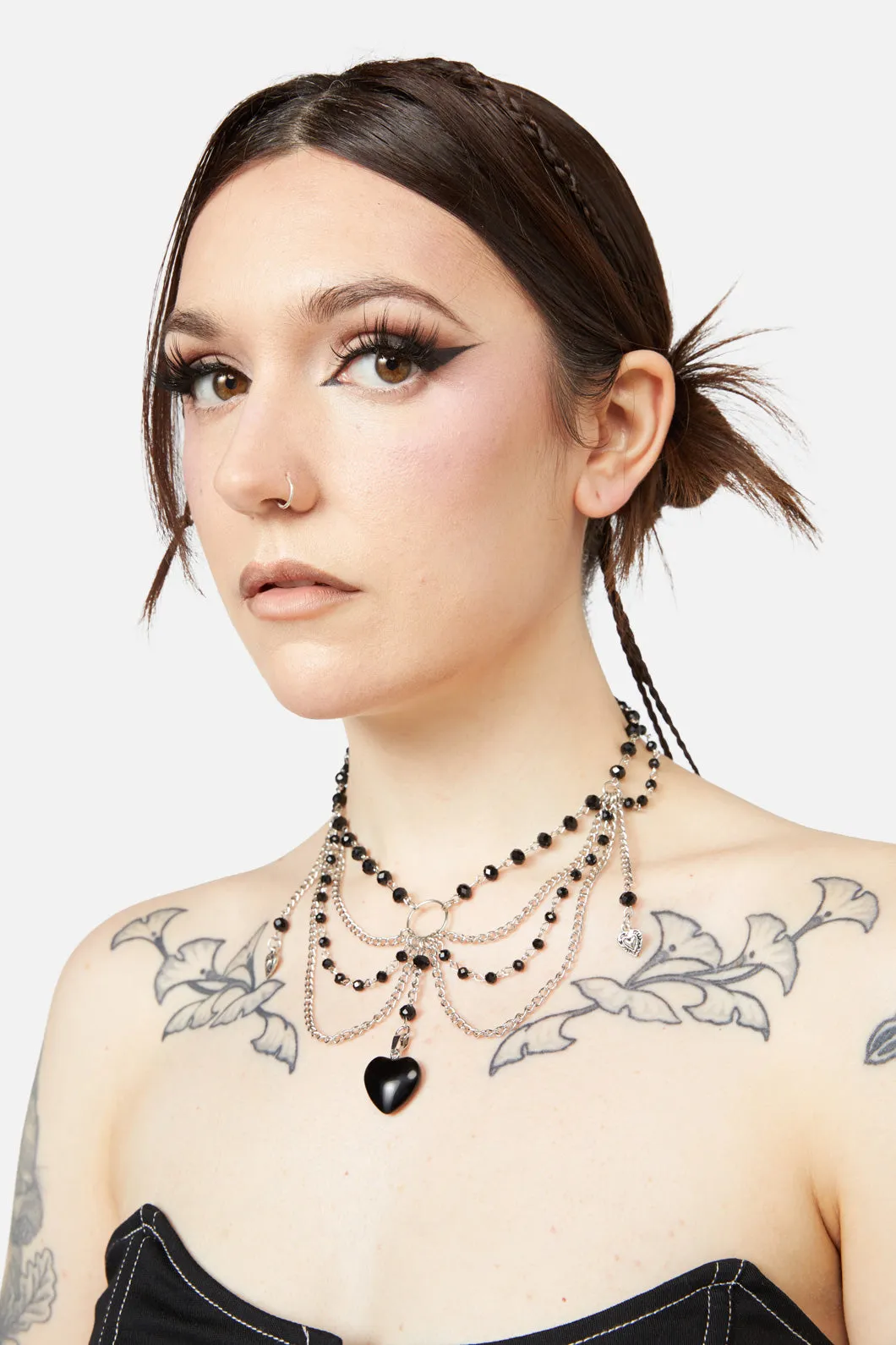 Charming Heart Necklace