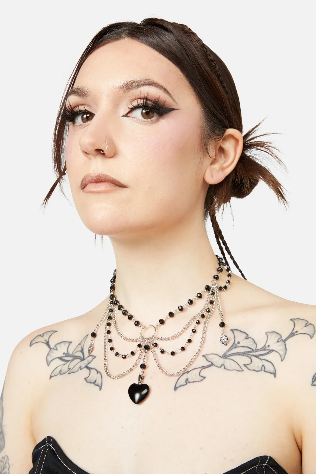 Charming Heart Necklace