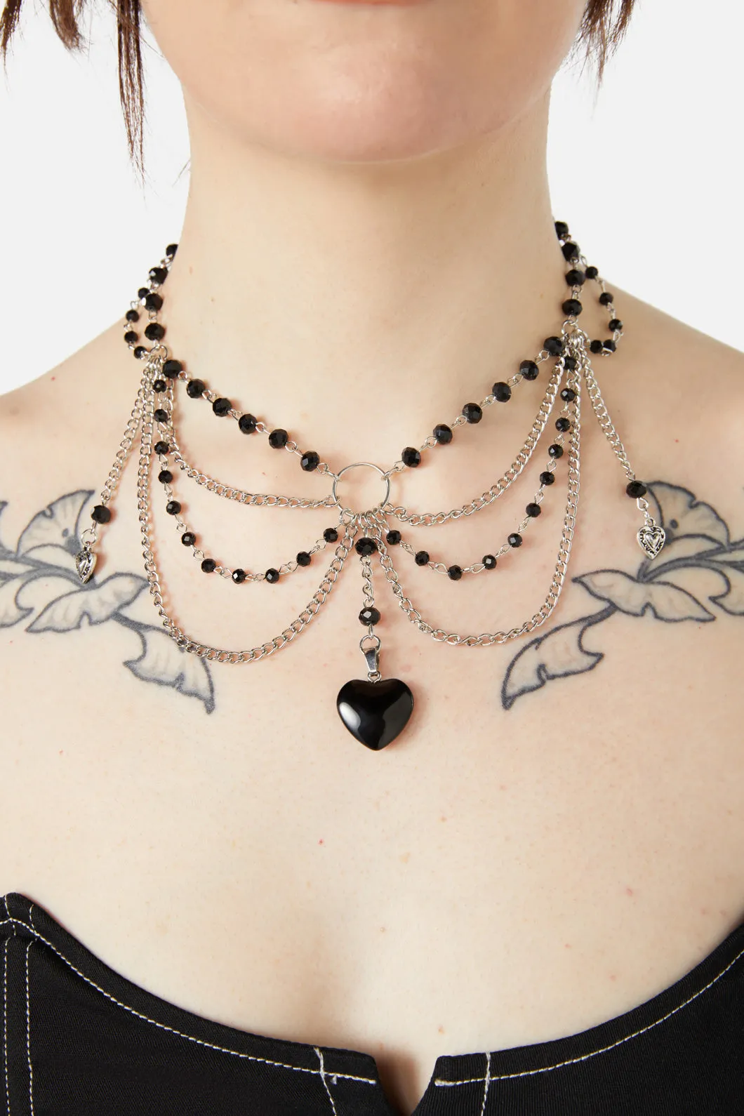 Charming Heart Necklace