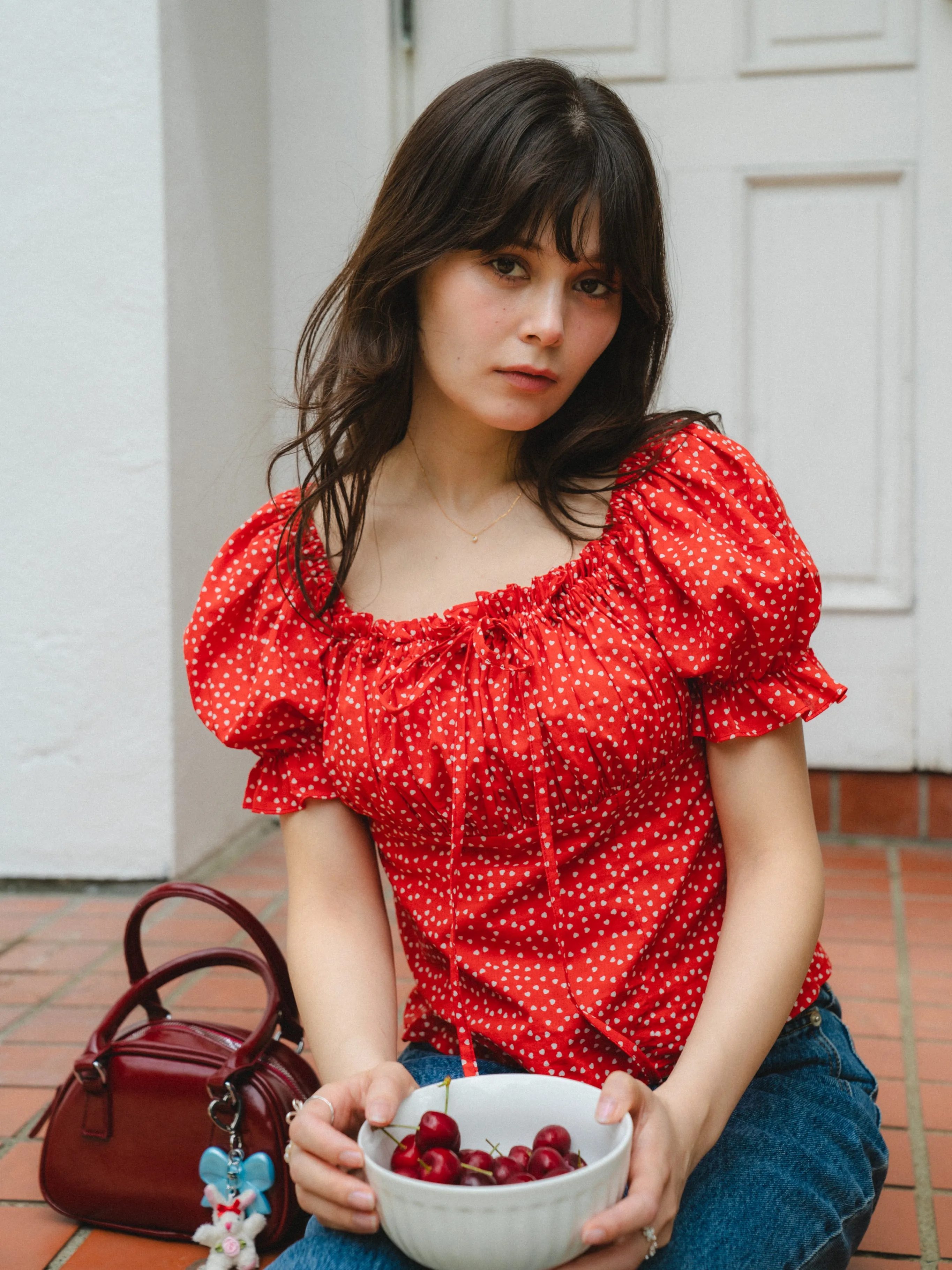 Charming Heart Top