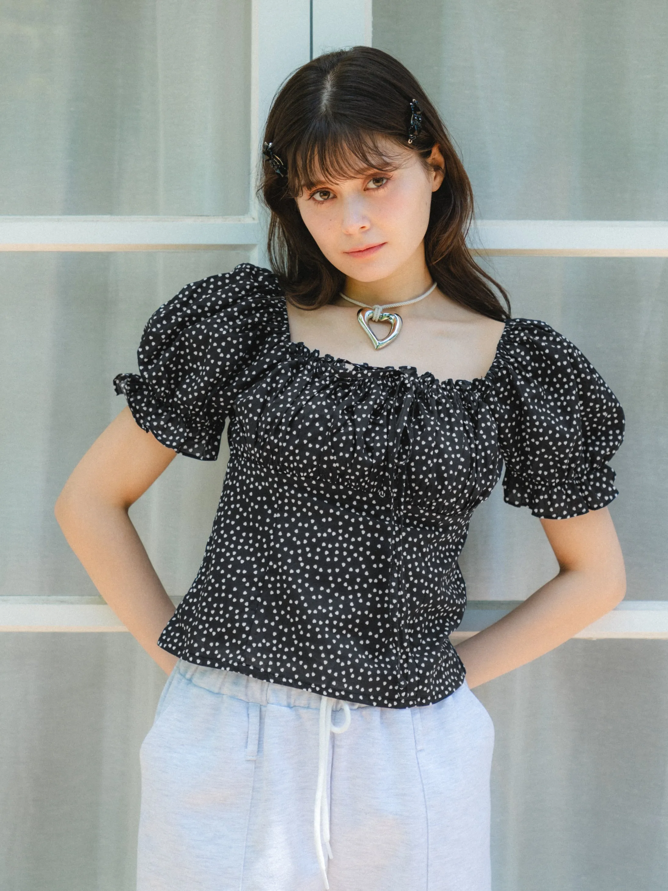 Charming Heart Top