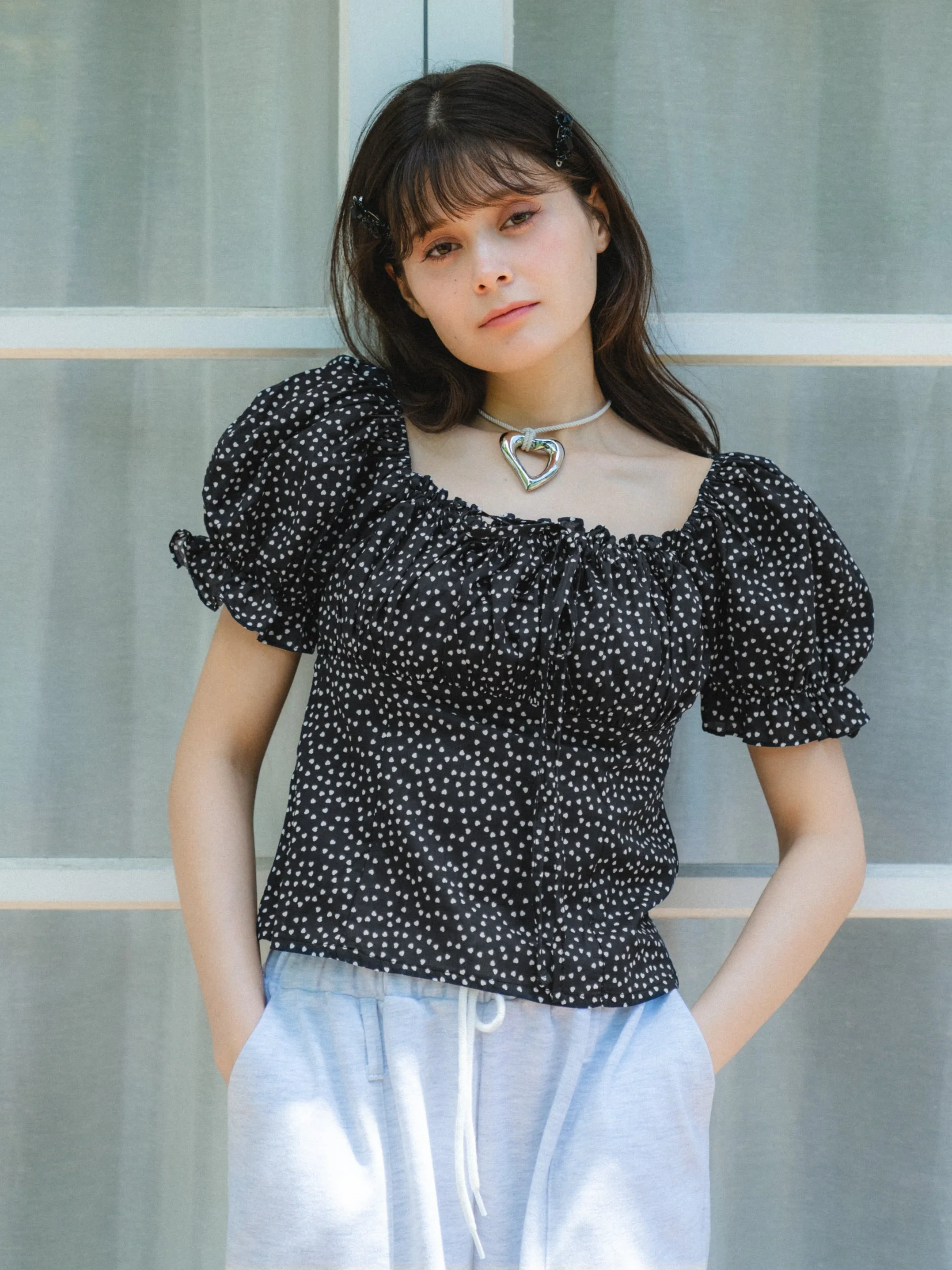 Charming Heart Top