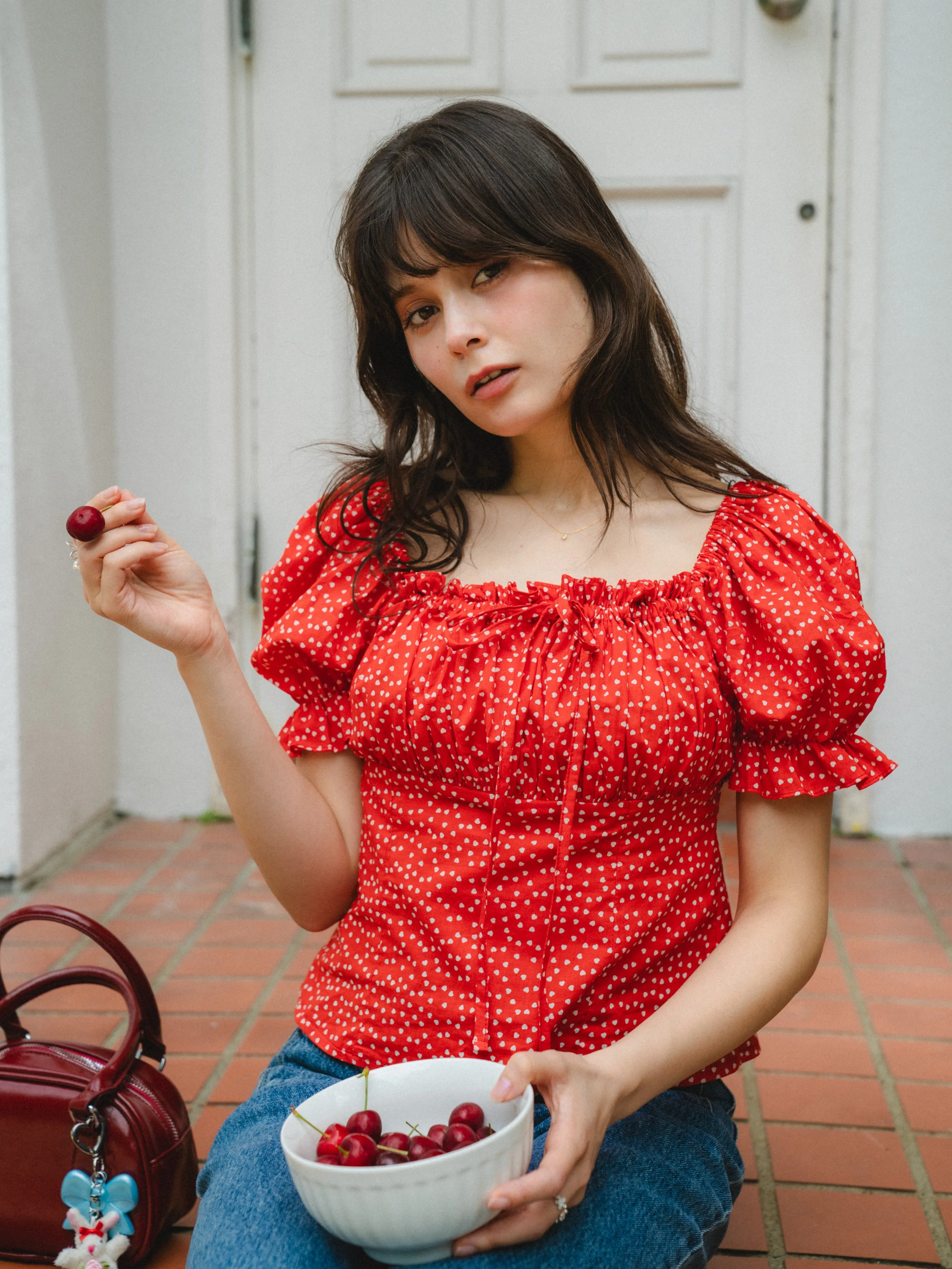 Charming Heart Top