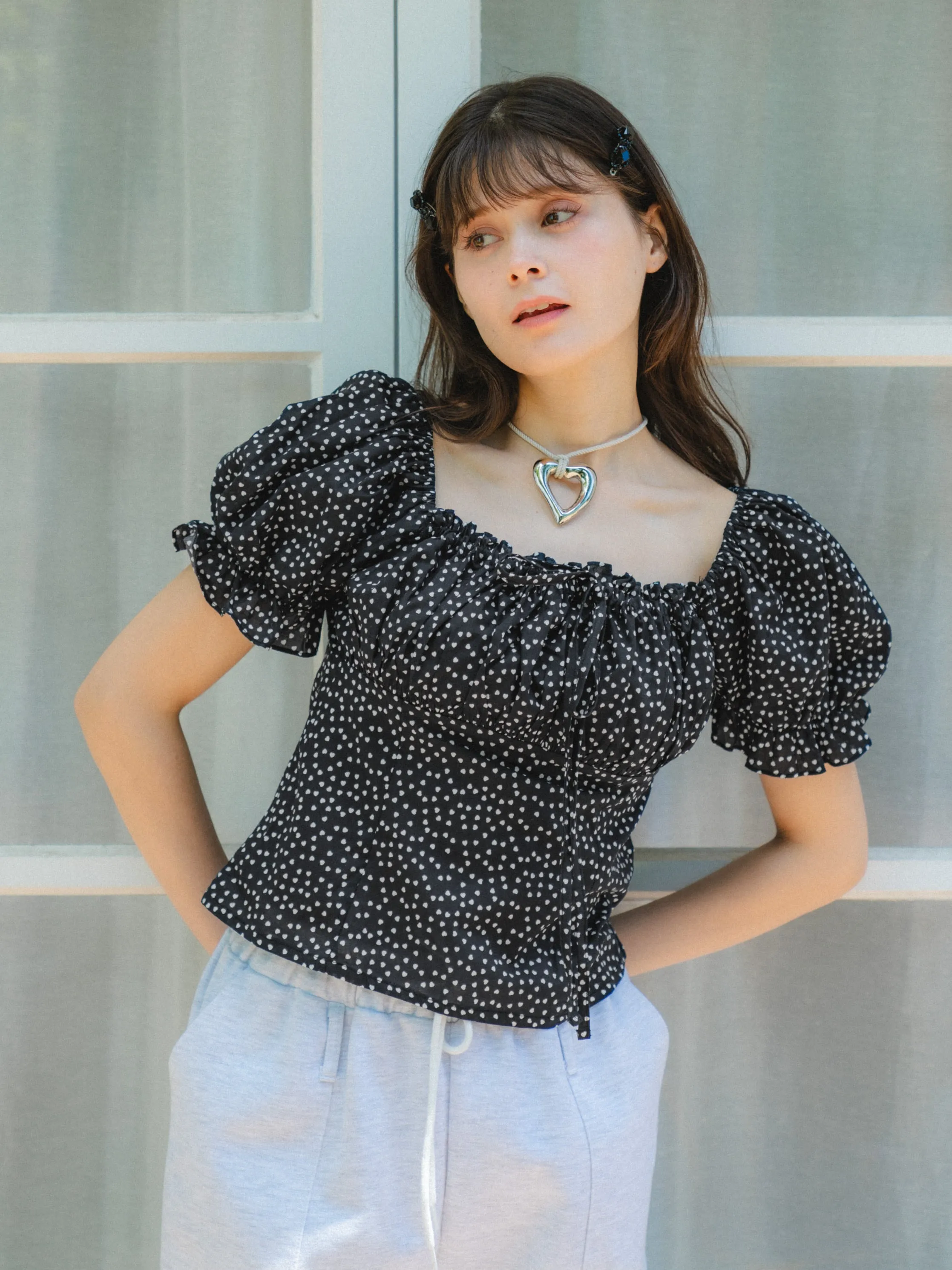Charming Heart Top