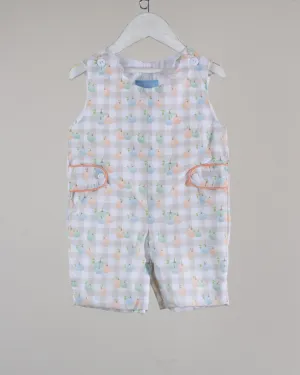 Charming Little One Pumpkin Romper