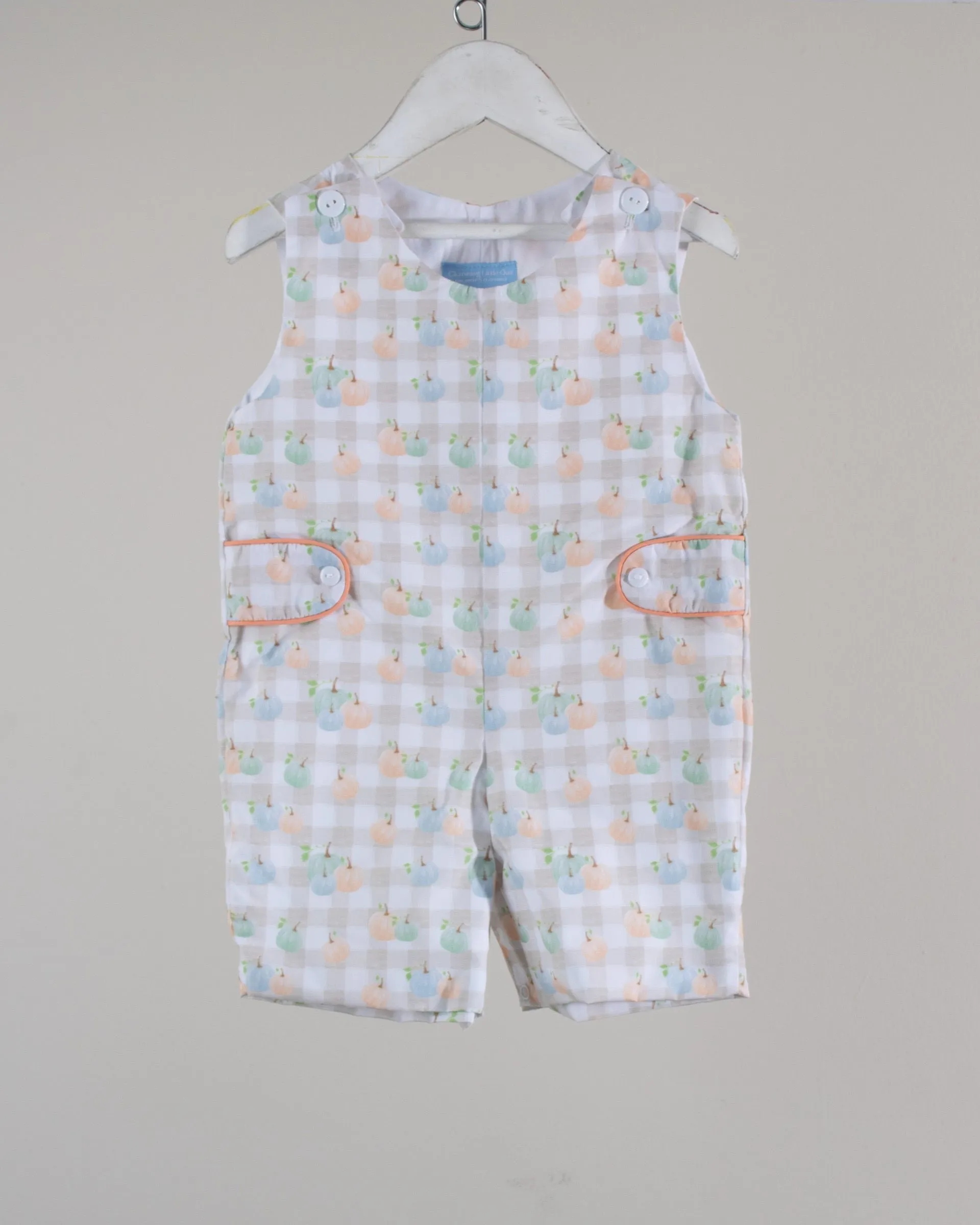 Charming Little One Pumpkin Romper