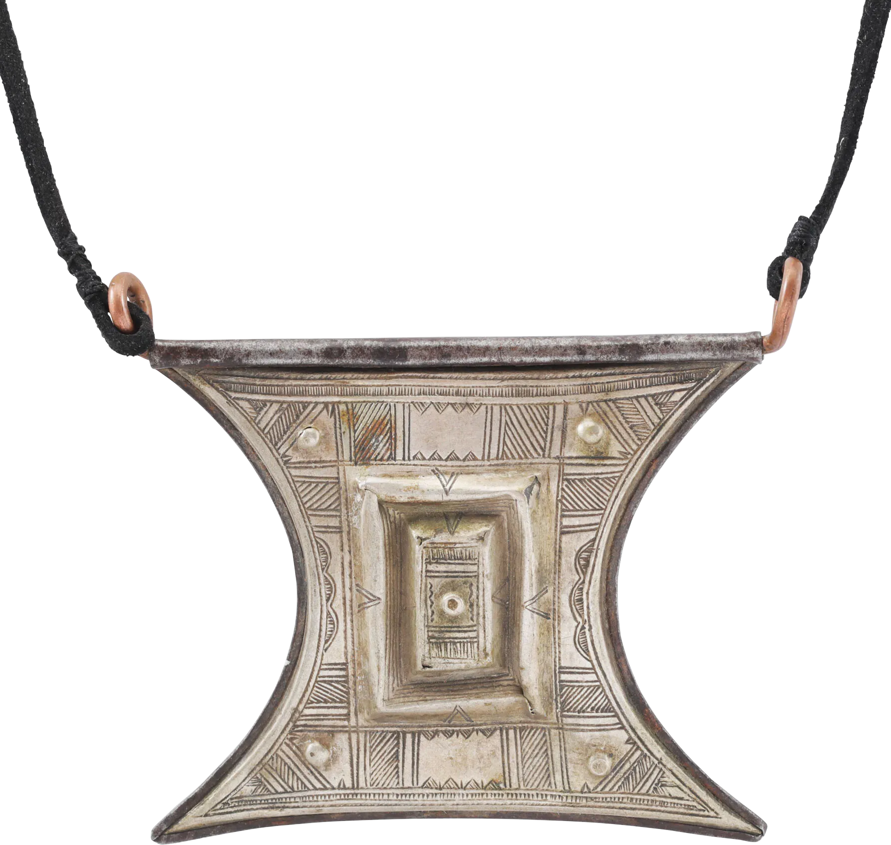 CHARMING TUAREG AMULET NORTH AFRICA