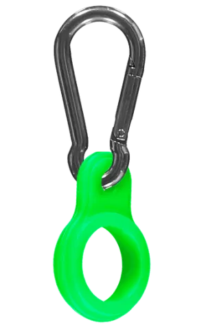Chilly's Neon green carabiner