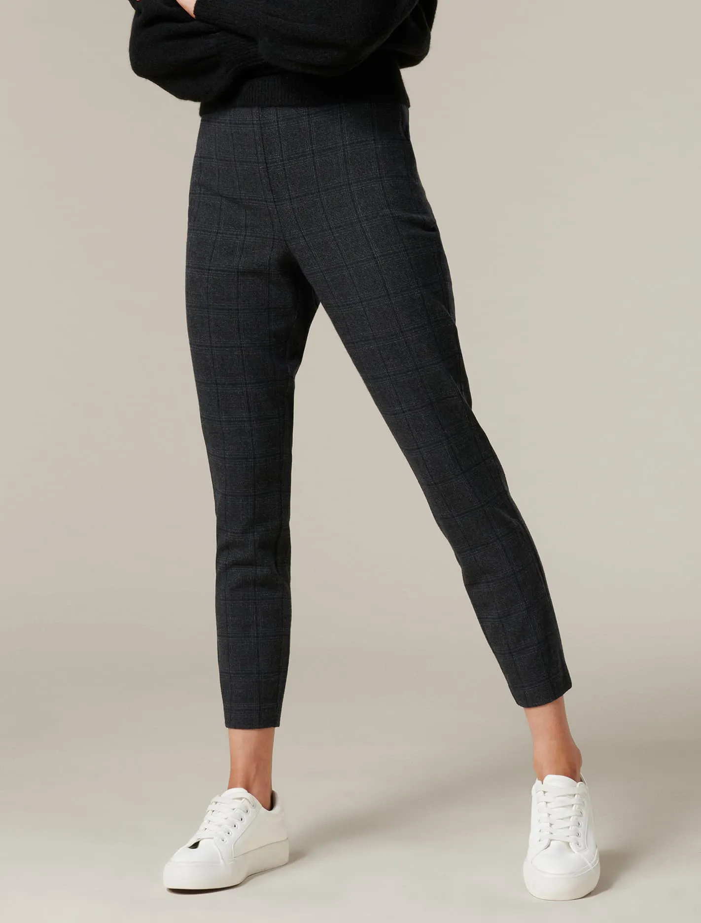Chloe Check Pull On Legging
