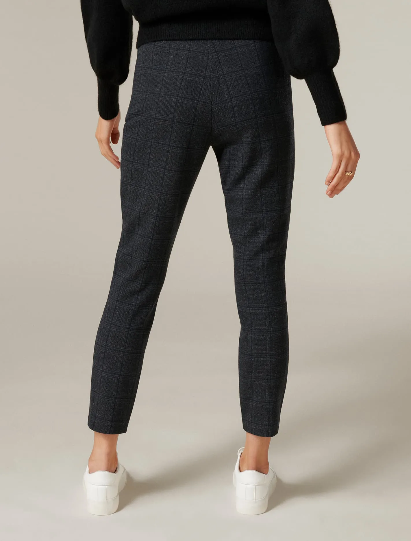 Chloe Check Pull On Legging